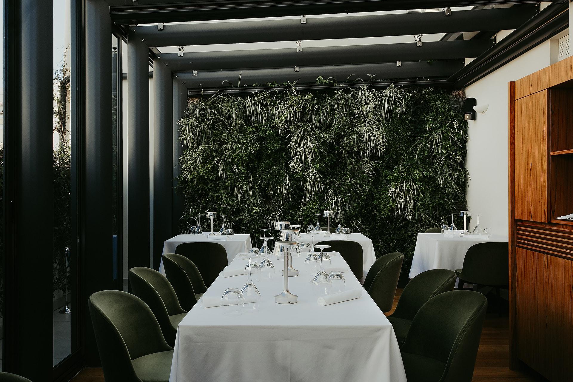 Baca Suites, Restaurant & Bar Tarente Buitenkant foto
