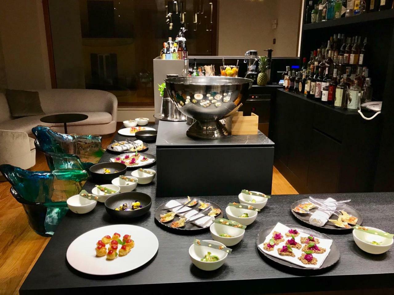 Baca Suites, Restaurant & Bar Tarente Buitenkant foto
